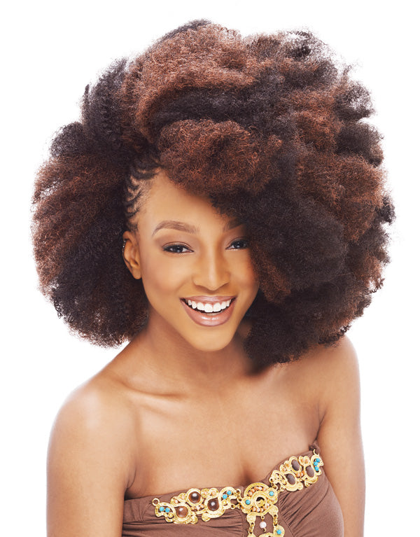 Janet Collection 2X Afro Kinky Bulk 24 inch