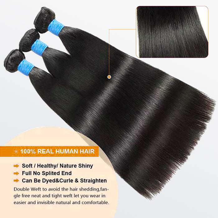 Brazilian Virgin Hair Bundle Straight