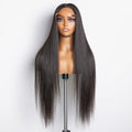 Human Hair 5x5 Glueless Lace Closure Wig Straight