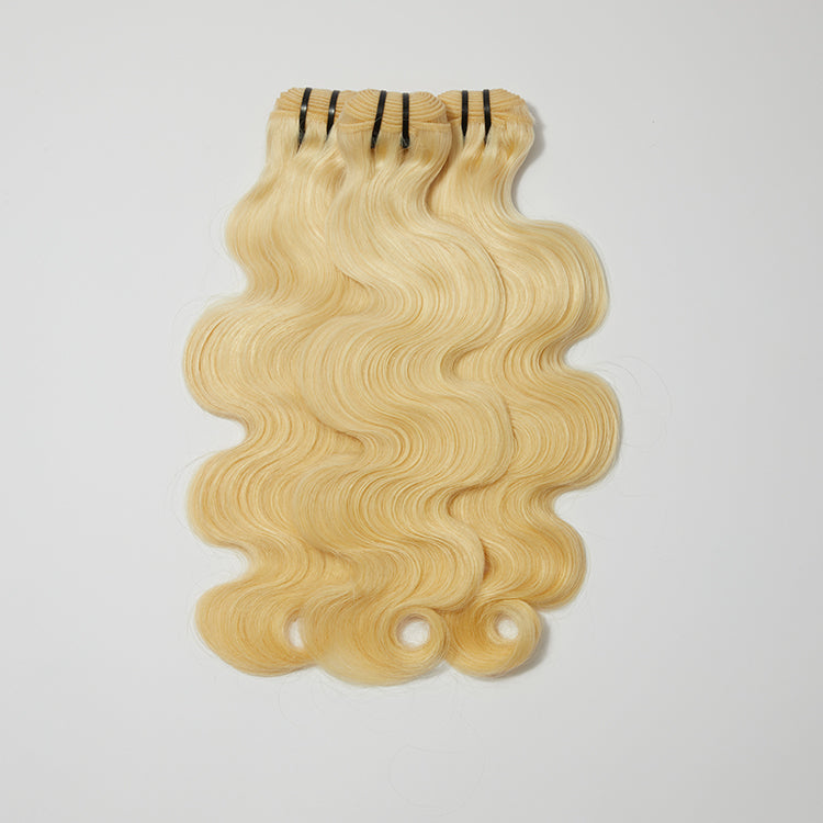 613 Blonde Human Hair Bundle Body Wave