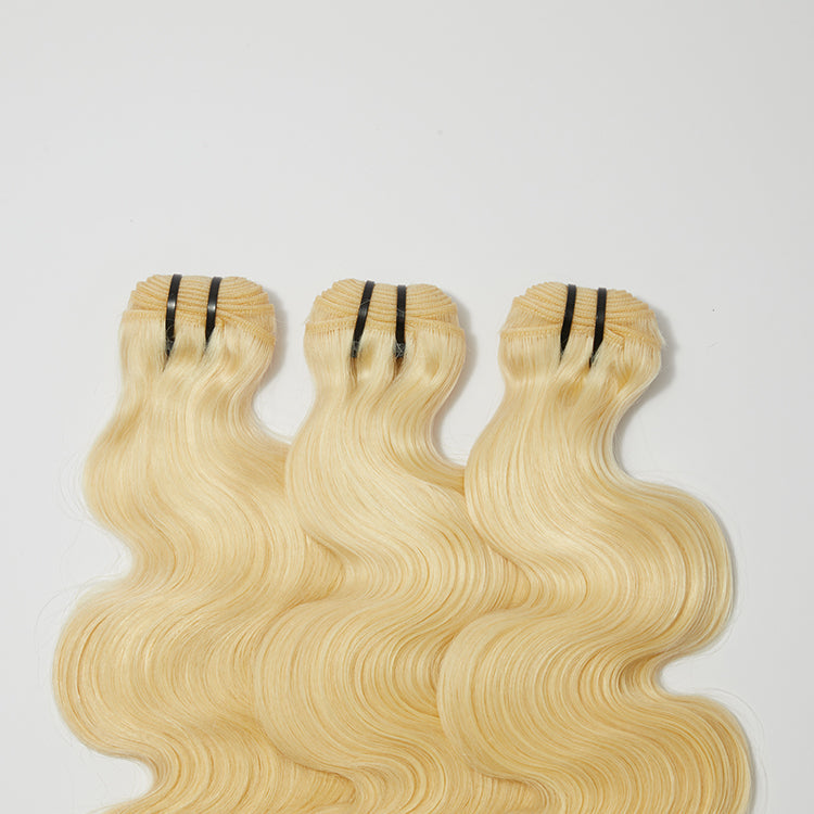 613 Blonde Human Hair Bundle Body Wave