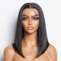Human Hair 13x4 Lace Frontal Bob Wig Straight