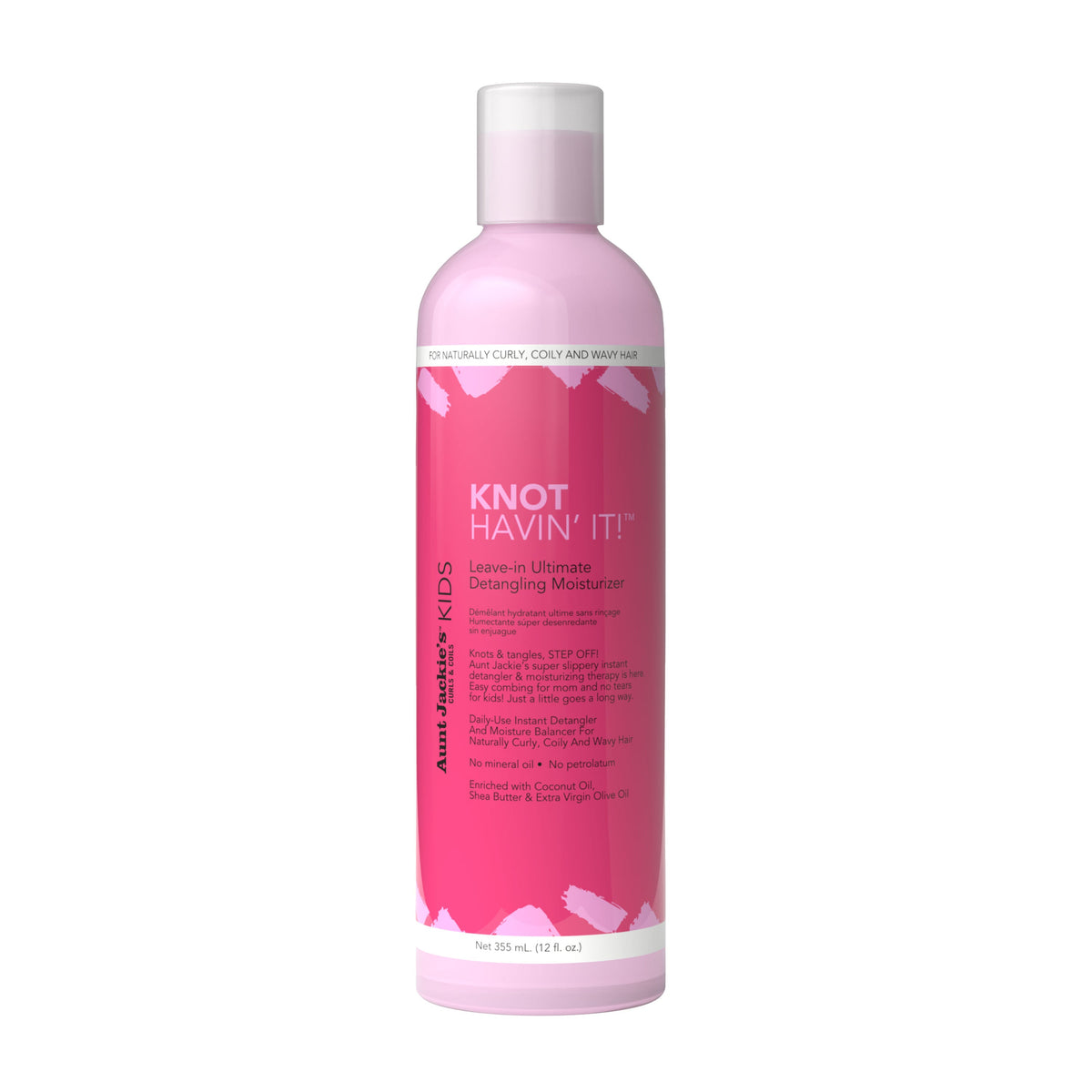 Aunt Jackie's Kids Knot Havin' It Leave-In Detangling Moisturizer