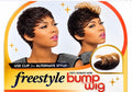 Sensationnel Freestyle Bump Wig Poppy with blonde clip piece