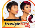 Sensationnel Freestyle Bump Wig Heylin with red clip piece