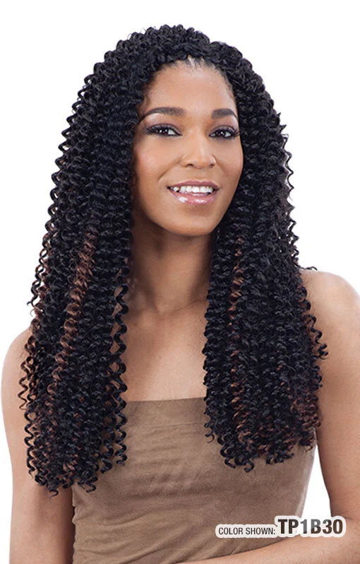 ModelModel Glance water wave braiding hair