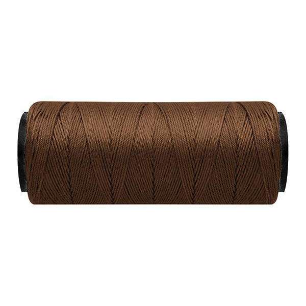 Brown hair weaving thread