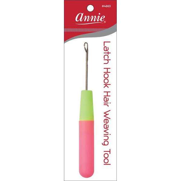 Latch hook crochet braiding tool