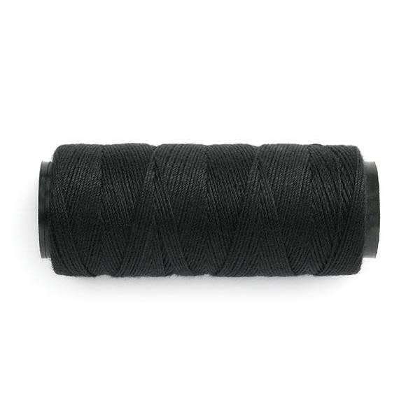Black hair weaving thread