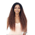 3X Pre-STRETCHED WATER Wave 22 by Model Model / 22 inch Crochet Braids