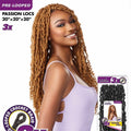 3x LuLutress Passion Locs 20”