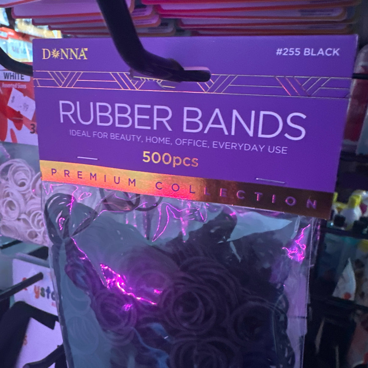 Donna Rubber Bands 500 pc