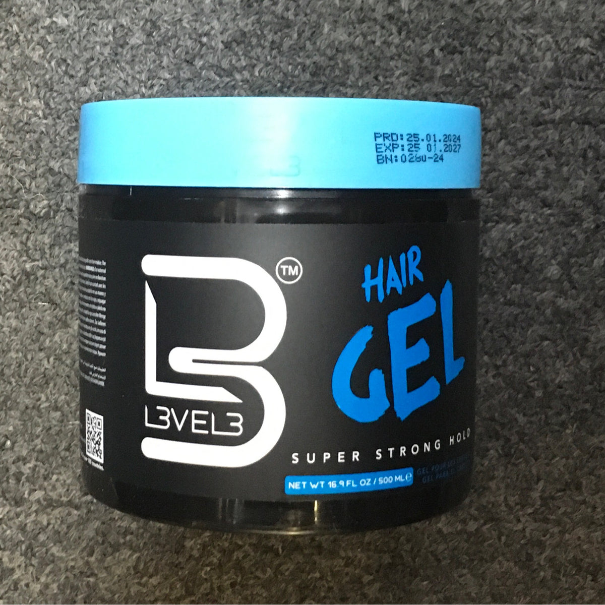 Level 3- Hair Gel