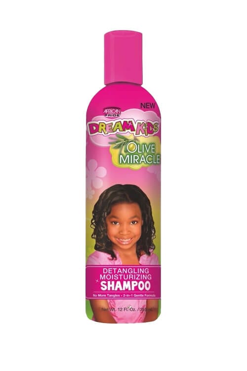 African Pride Dream Kids Olive Miracle Detangling Moisturizing Shampoo