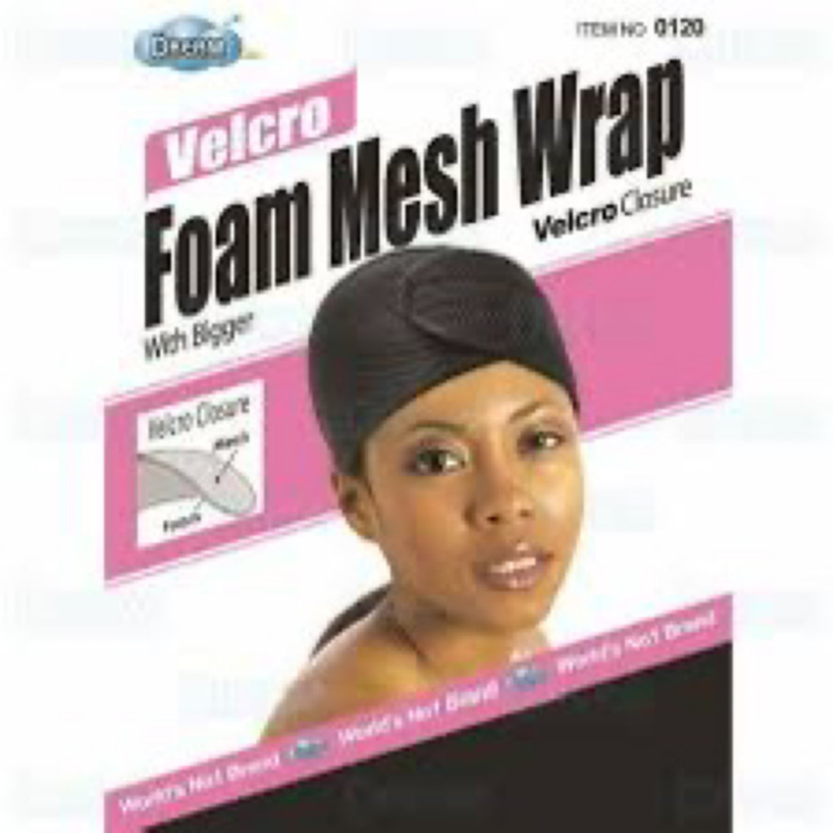 Dream Foam Mesh Wrap