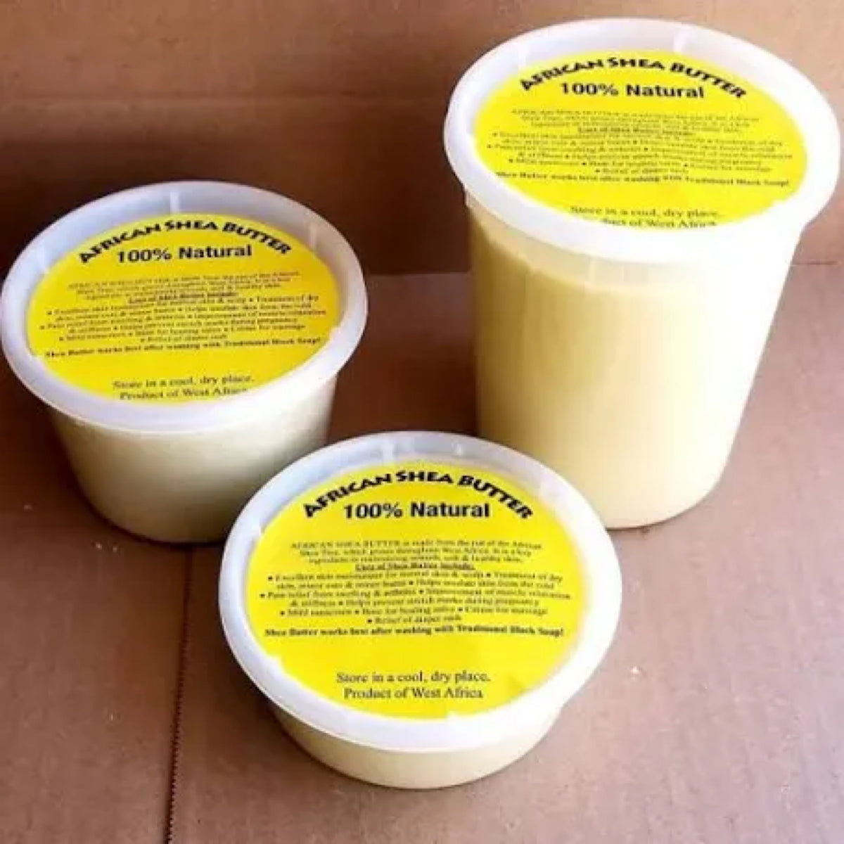 African Shea Butter 7oz