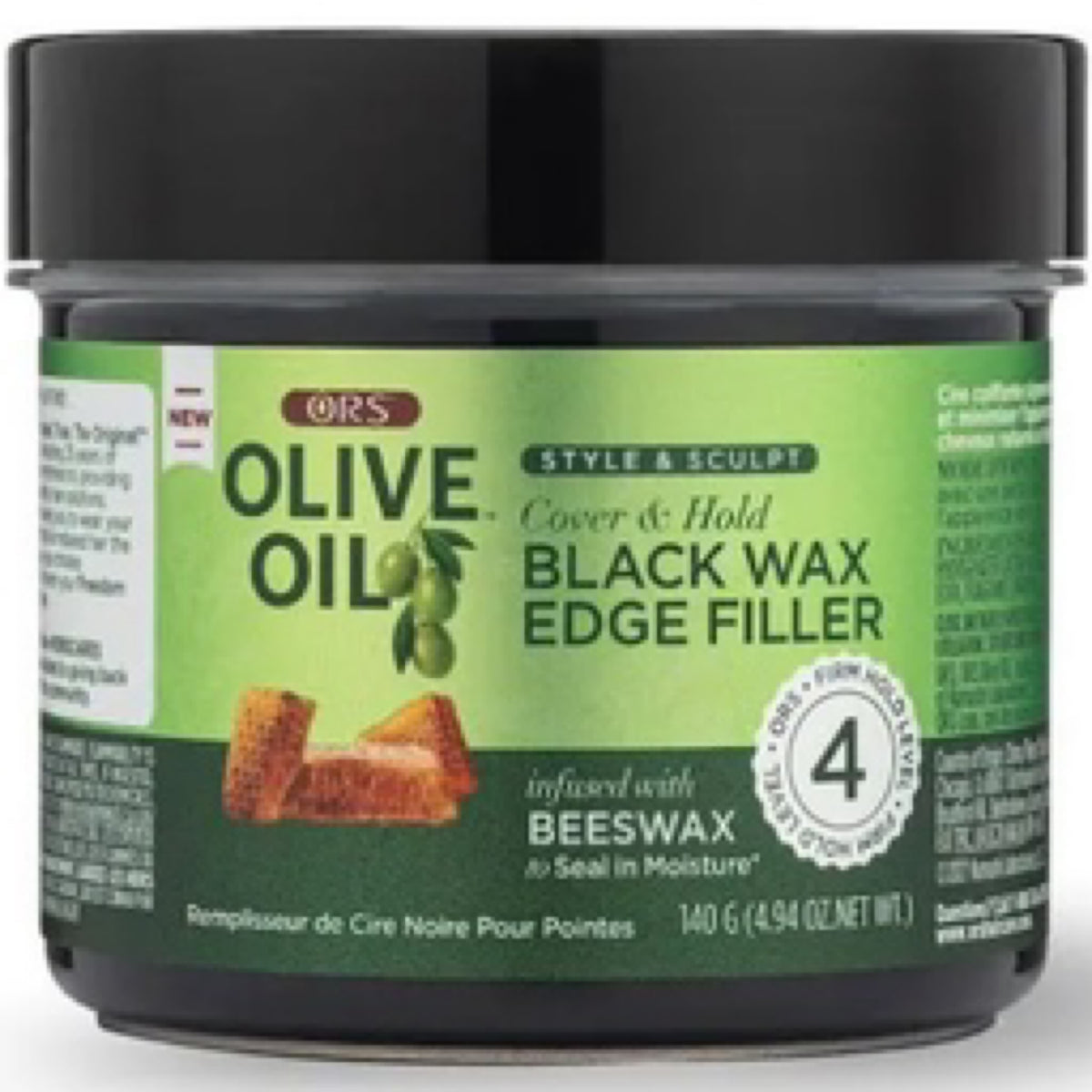 Ors Olive Oil-Black Wax Edge Filler