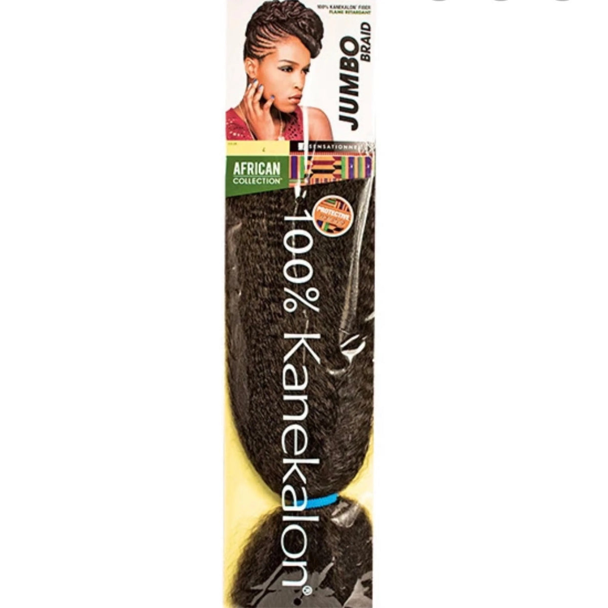 African Collection Kanekalon Jumbo Braid