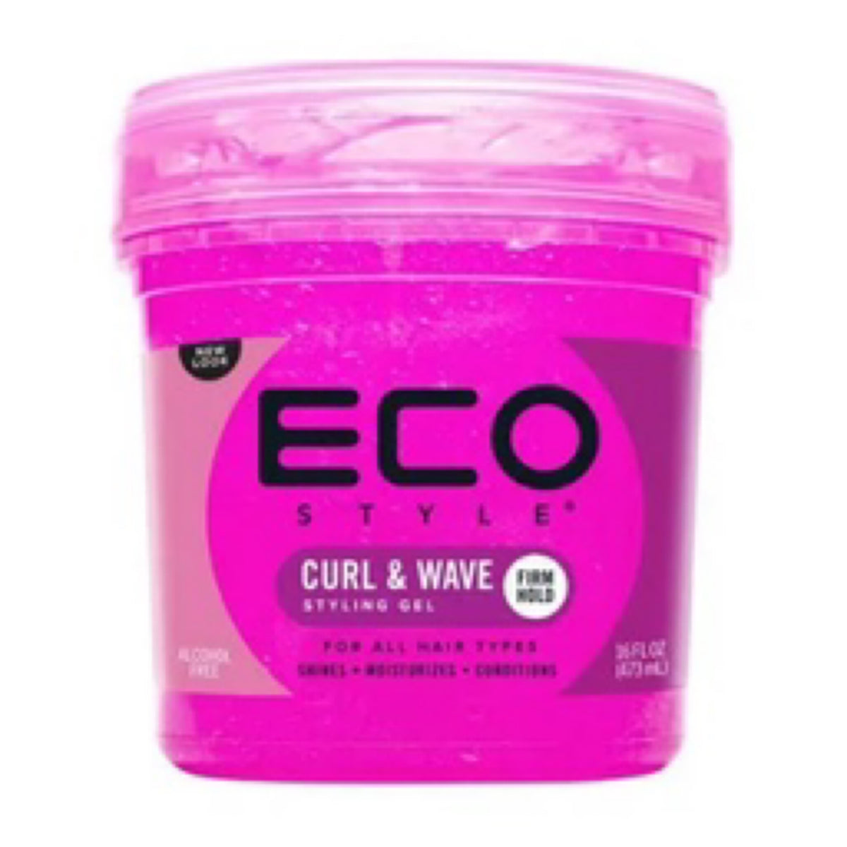EcoStyle- Curl & Wave (Pink)
