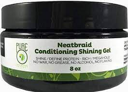 Pure O Neatbraid Conditioning Shining Gel