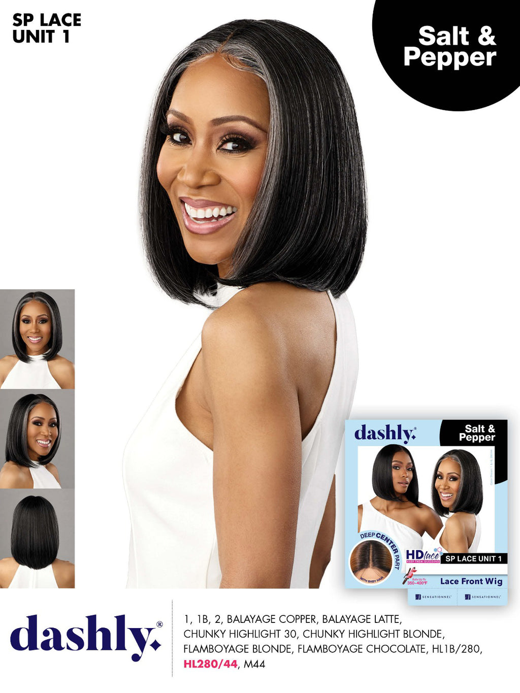 Sensationnel Dashly Wig Unit 1