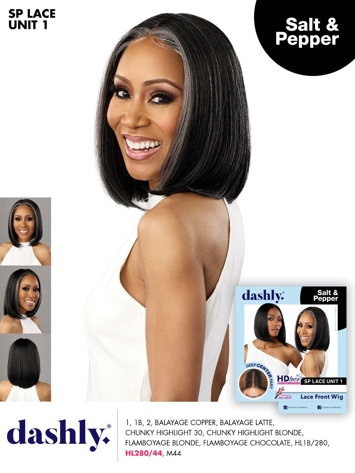 Sensationnel Dashly Wig Unit 1