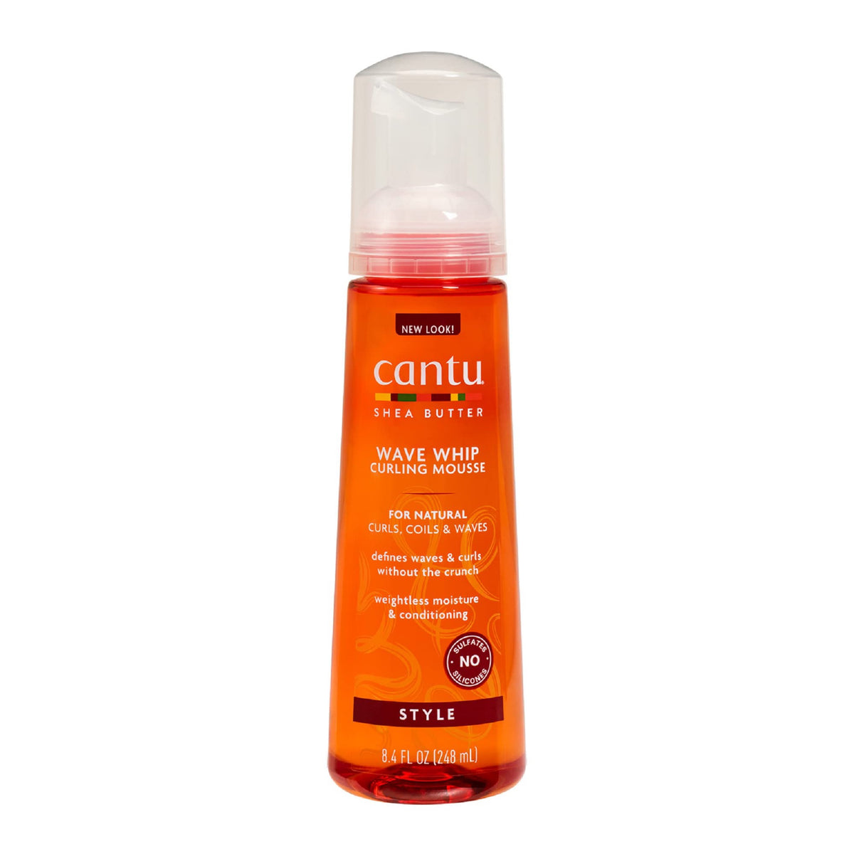 Cantu Shea Butter Natural Curl Mousse 8.4oz