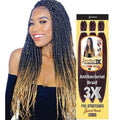 3x Spectra Braid Hair 26"
