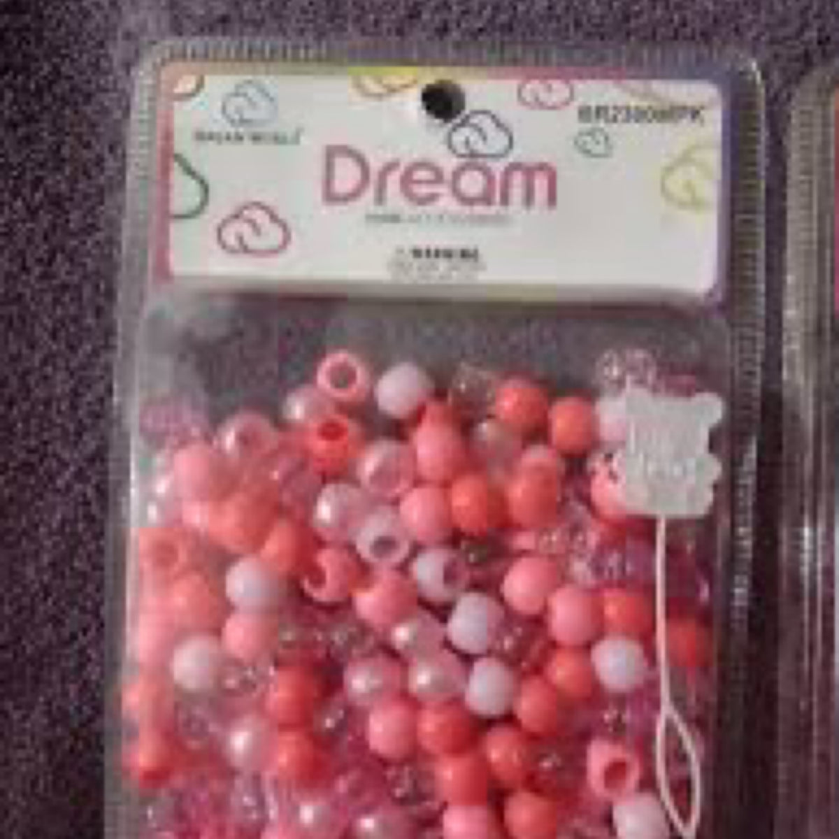 Dream Hair Accessories - Pink Beads