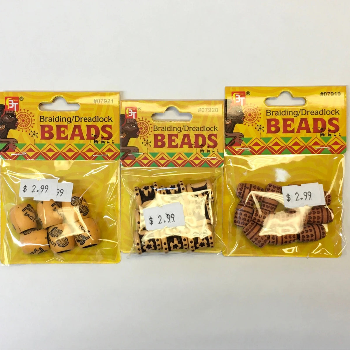 African Braiding/Dreadlock Beads