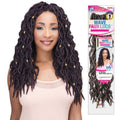2X Mambo Wave Faux Locs 18”- Janet Collection Synthetic Hair Crochet Braids