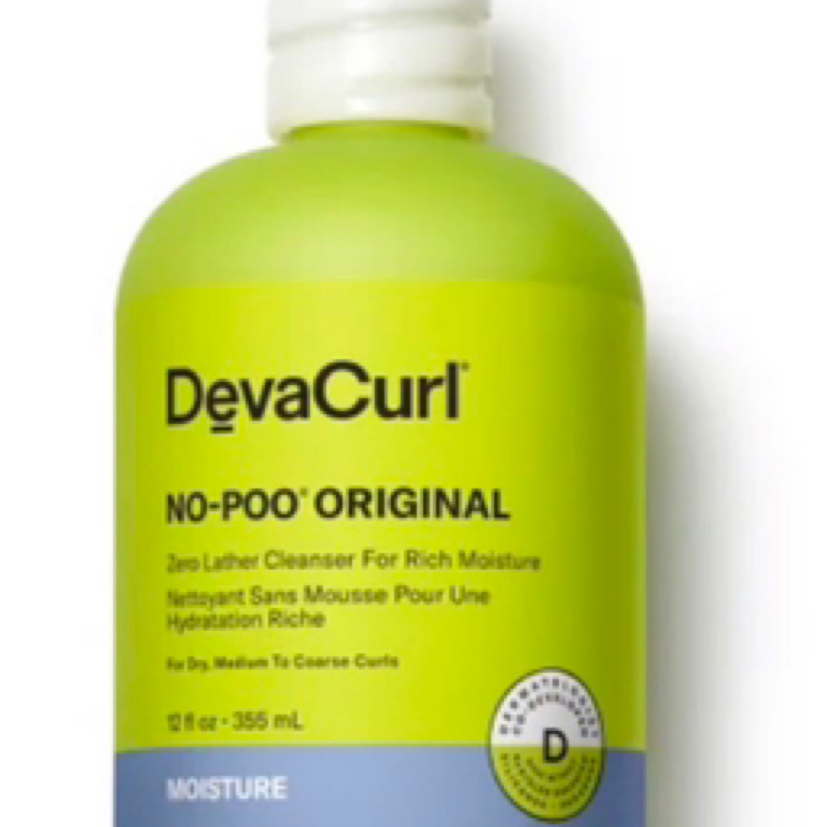 DevaCurl- No-Poo Original