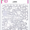 Dream Hair Accessories - Clear Beads
