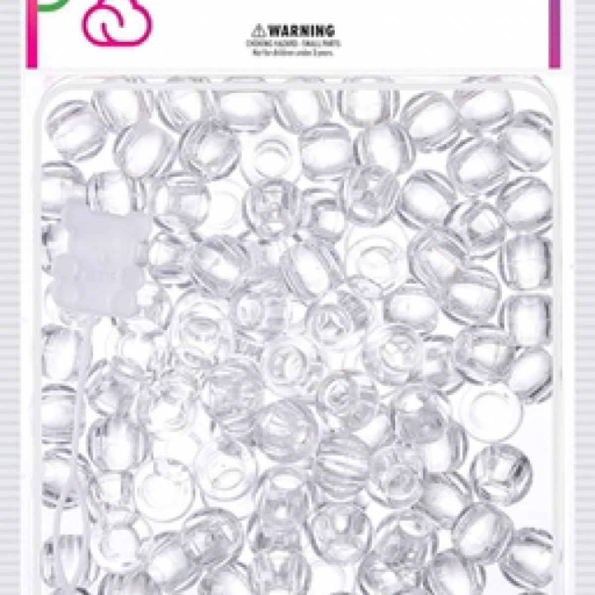 Dream Hair Accessories - Clear Beads