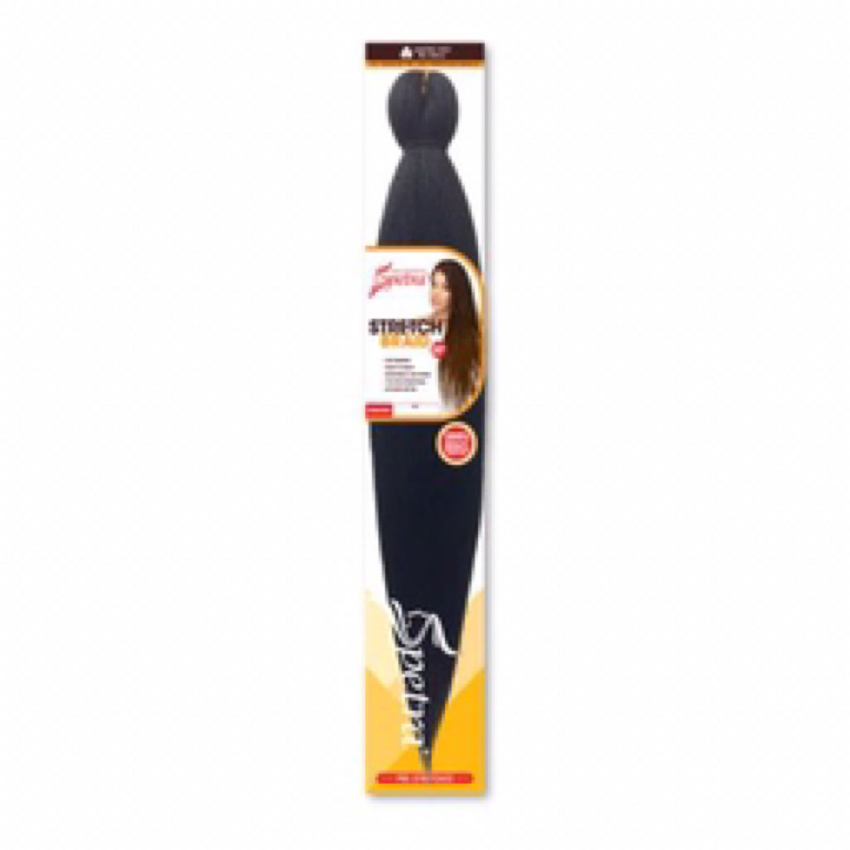 AmORE MIO Synthetic Hair Braids Pre-stretched EZ Ready Braid 25 (1-Pack