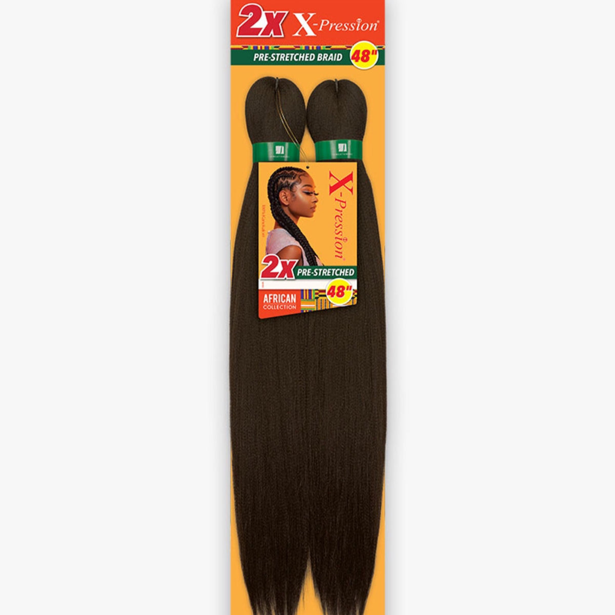 2X X-Pression 48” African Collection