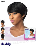 Sensationnel Dashly Wig Unit 2