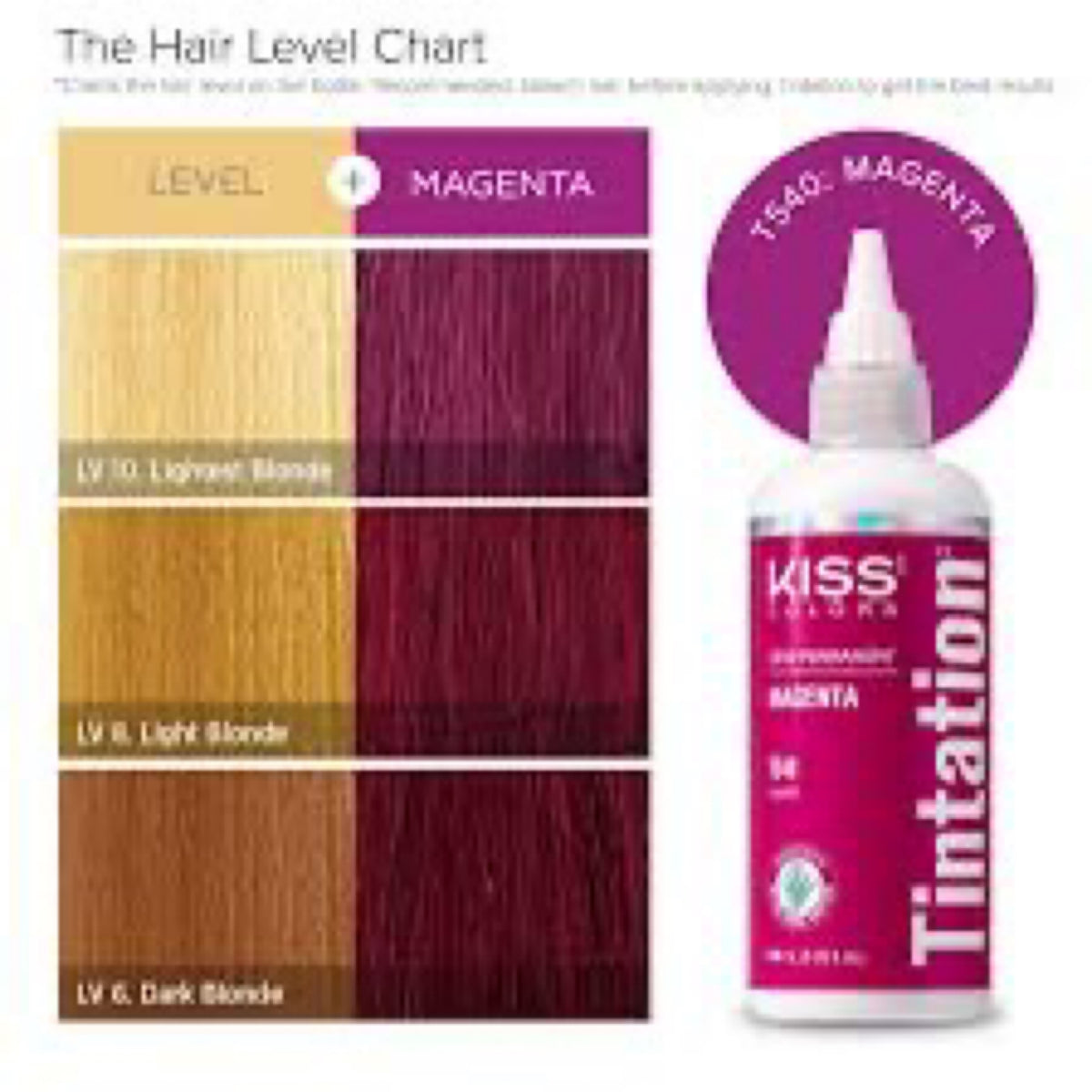 Kiss Colors- Tintation Semi-Permanent