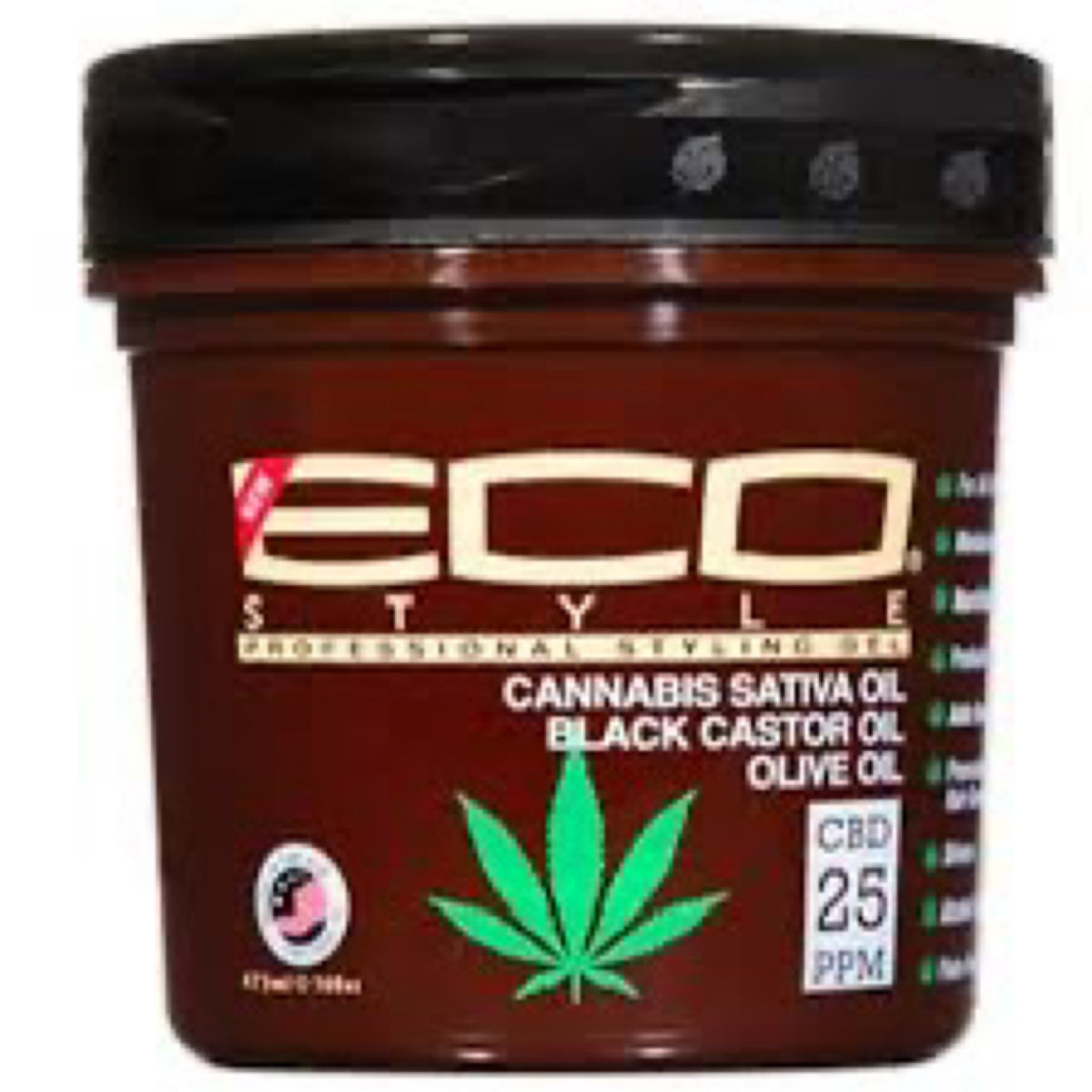 Eco style cannabis gel 8oz