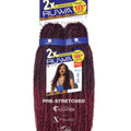 2x RUWA Jamacian Twist 18”