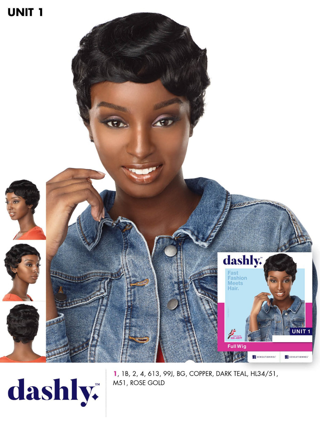 Sensationnel Dashly Wig Unit 1