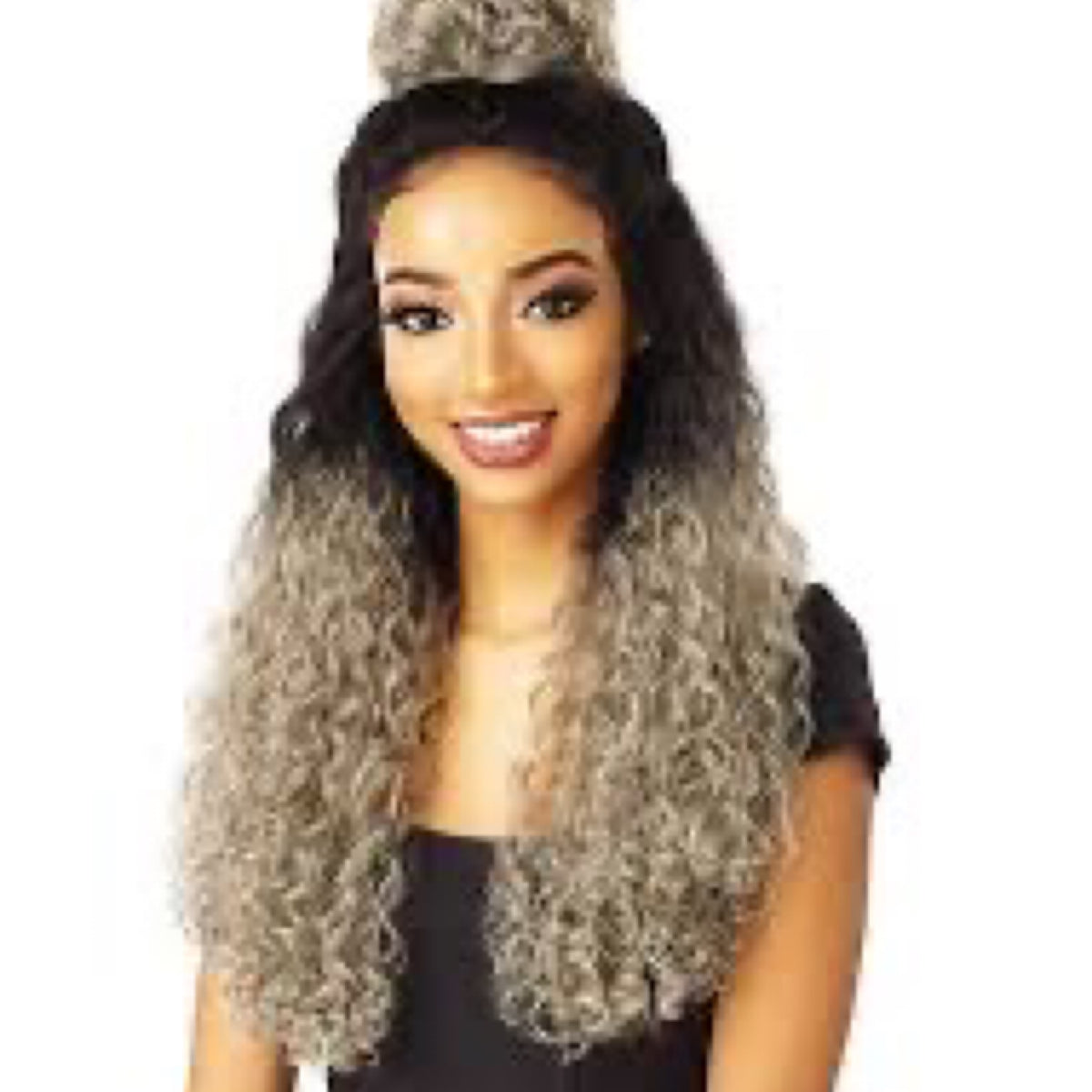 Sensationnel Cloud 9 Vixen Deep Spiral 24 inch lace wig