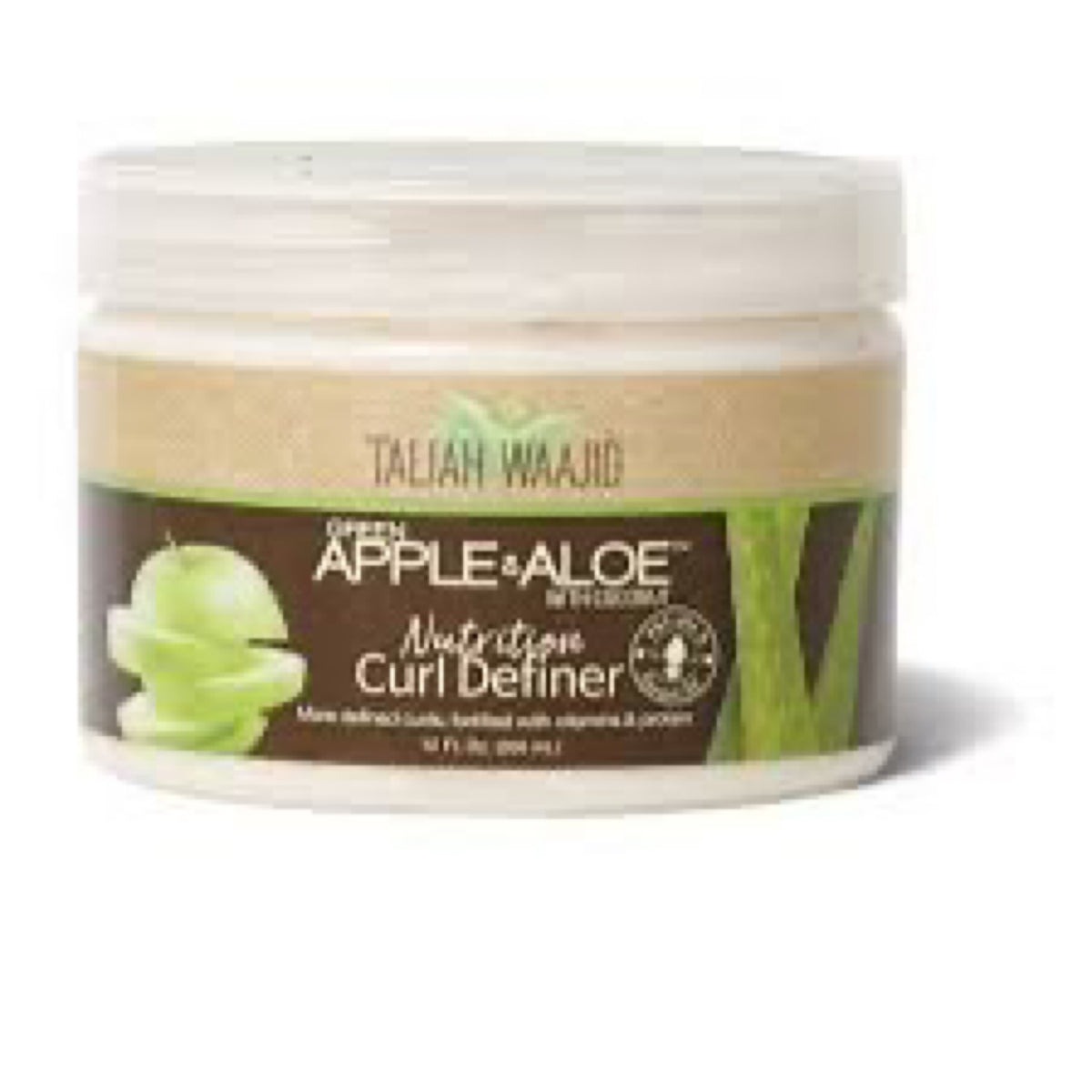 Taliah Waajid- Apple & Aloe w/Coconut Curl Definer