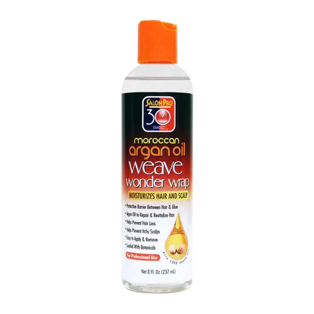 Argon oil weave wonder wrap Clear
