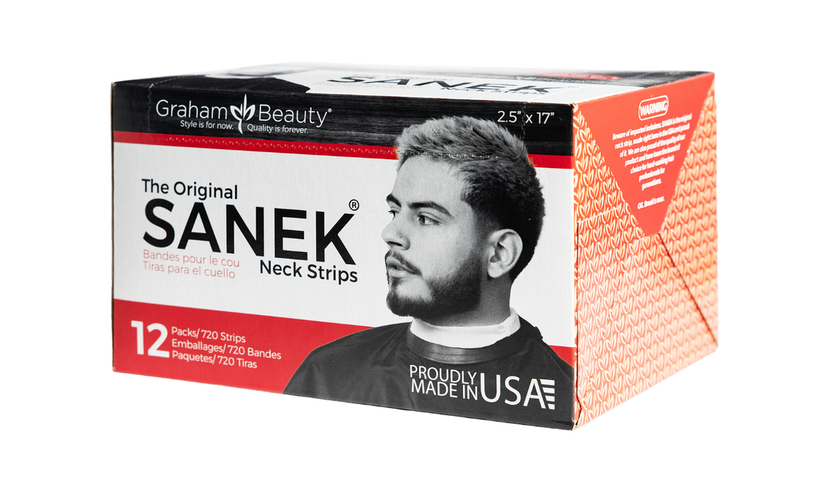 Sanek Neck Strips by Graham Beauty